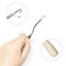5PCS Latch Hook, Different Sizes Small Crochet Hooks Needle for Hair